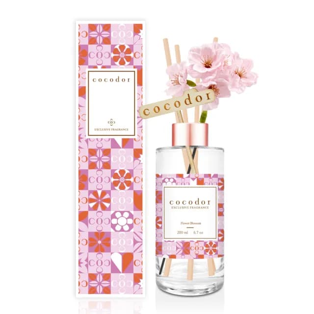 【COCODOR】粉櫻花園系列 擴香瓶200ml(多款任選/官方直營)