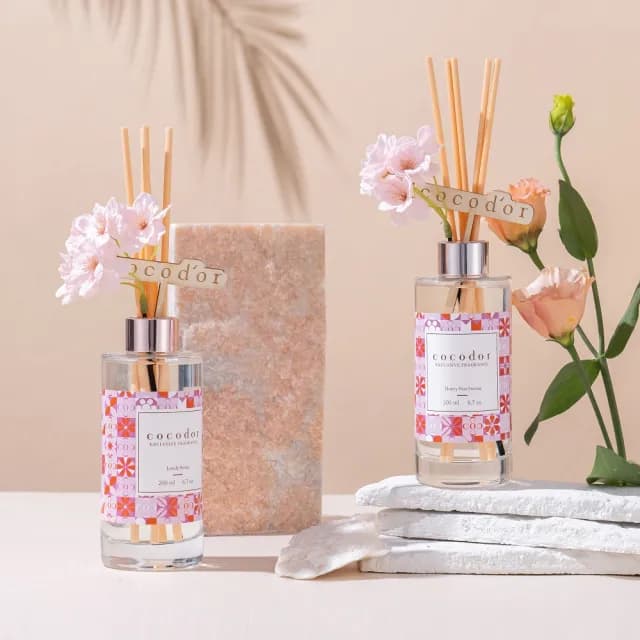 【COCODOR】粉櫻花園系列 擴香瓶200ml(多款任選/官方直營)