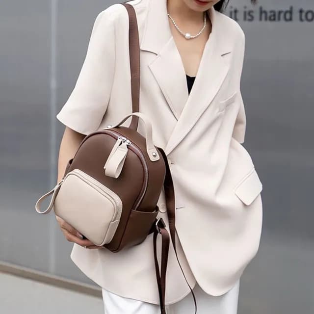 【KT DADA】情人節禮物 兒童背包 休閒背包 皮質女包 隨身小包 女生禮物 後背包 迷你背包 小背包 可愛包包