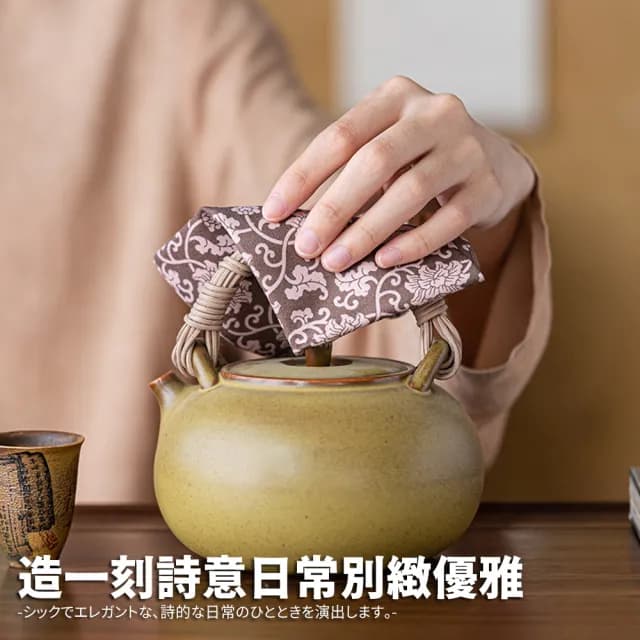【TEA Dream】日式紗菜雙面絨強力吸水乾泡茶巾家用茶桌桌布(茶具保養 養壺茶巾 吸水布)