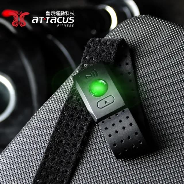 【ATTACUS】Obeat3 光學心率臂帶(心率/步頻偵測/支援zwift/Rouvy)