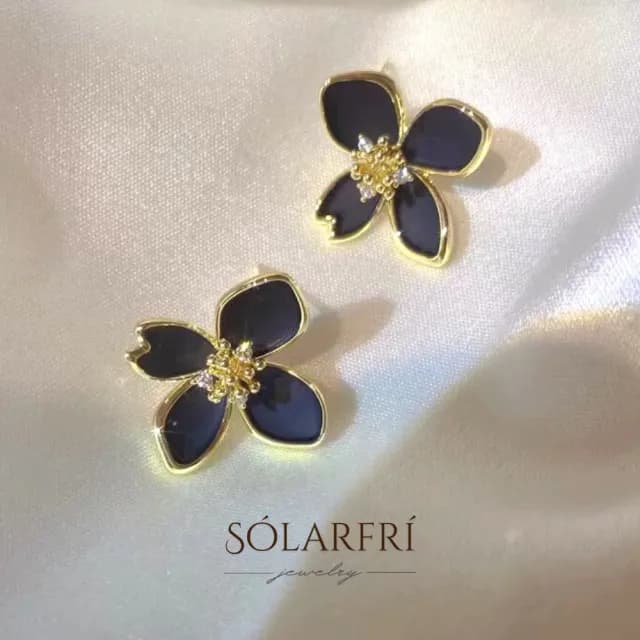 【SOLARFRi】銀針耳環｜閃耀輕奢小眾款親膚低敏 附品牌禮盒包裝(閨蜜情人女友母親老婆禮物)