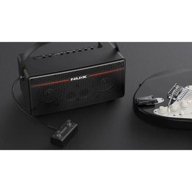 【NUX】Mighty Space 無線充電式藍牙吉他音箱(原廠公司貨 商品皆有保固一年)
