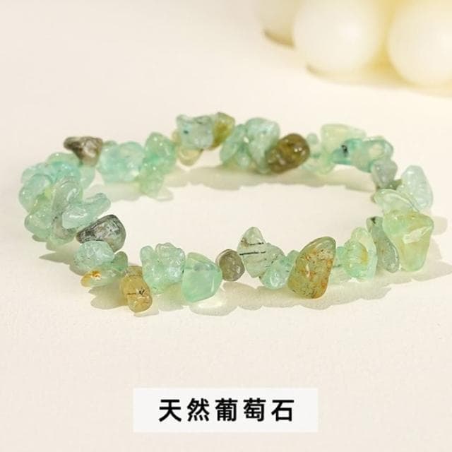 【Penny珮妮】水晶碎石手鍊約5-8mm(21款可選/交換禮物/送閨蜜/生日禮物/母親節/畢業禮物)