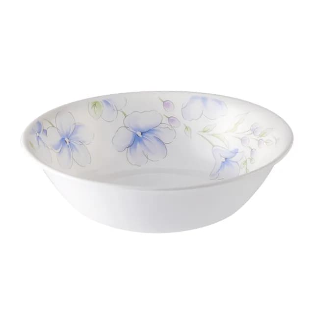 【CorelleBrands 康寧餐具】春晨藍花1000ml湯碗
