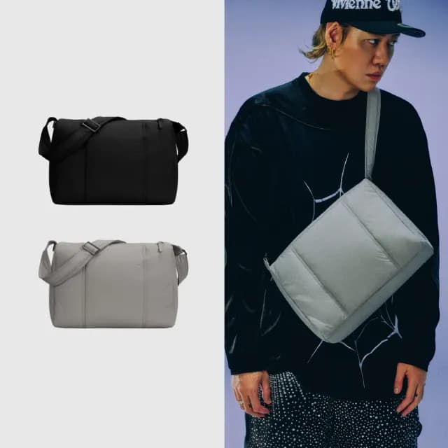 【ROBINMAY】陳星翰聯名 Star斜背包(雙11/拉鍊封口/多色任選)