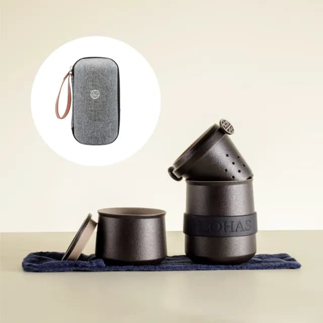 【LohasPottery 陸寶】樂享杯  新旅行茶具(極簡茶器  超值上市)