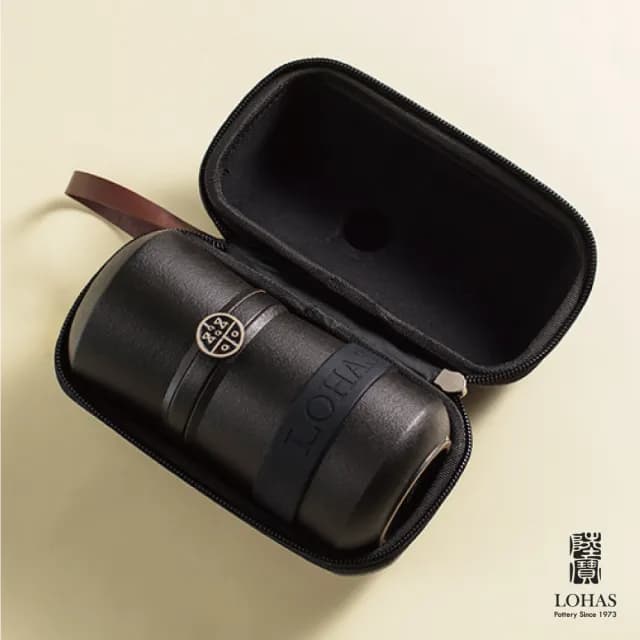 【LohasPottery 陸寶】樂享杯  新旅行茶具(極簡茶器  超值上市)