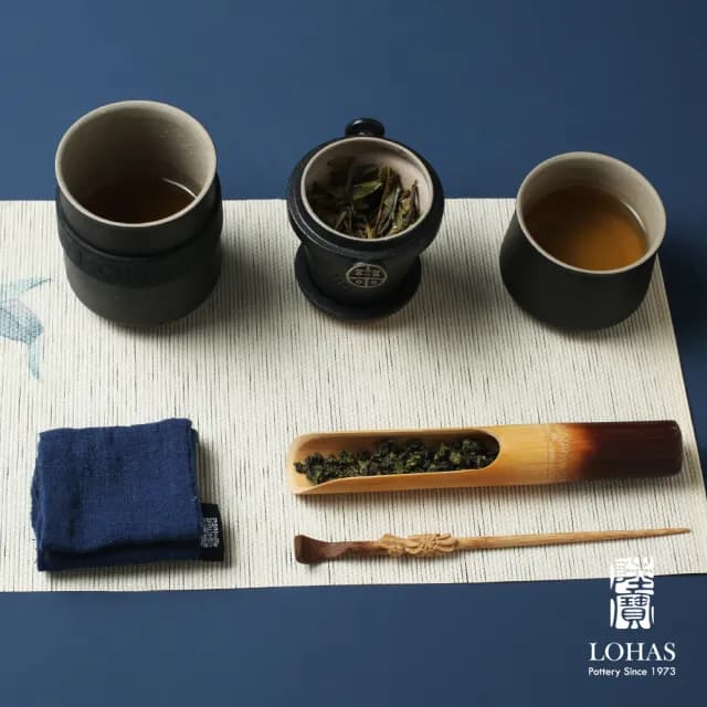 【LohasPottery 陸寶】樂享杯  新旅行茶具(極簡茶器  超值上市)