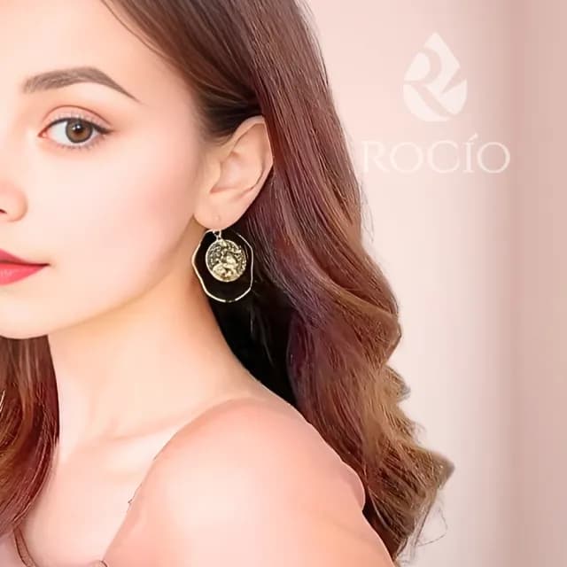 【ROCiO】ROCiO專櫃品牌輕奢經典耳環｜無耳洞耳夾款(母親節閨蜜生日情人節女友禮物)