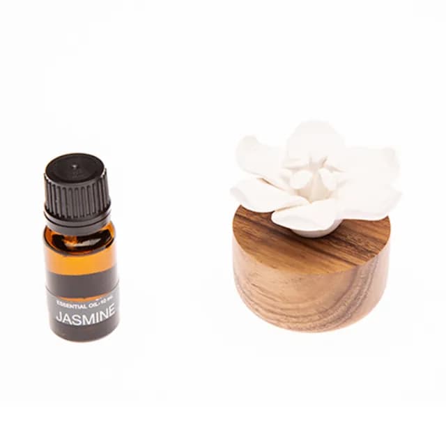 【KIDDEE TAMDEE】茉莉花擴香器組-茉莉花精油10ml