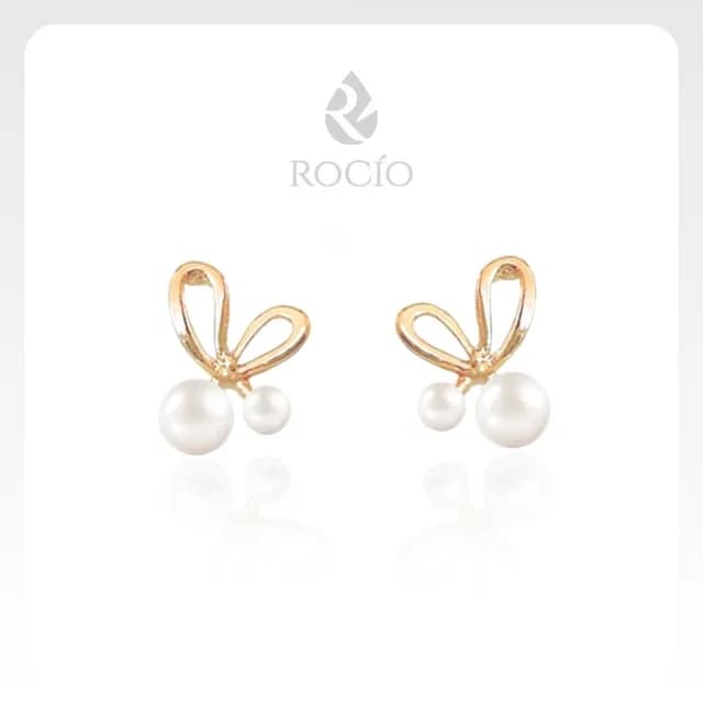 【ROCiO】ROCiO專櫃品牌輕奢經典耳環｜無耳洞耳夾款(母親節閨蜜生日情人節女友禮物)