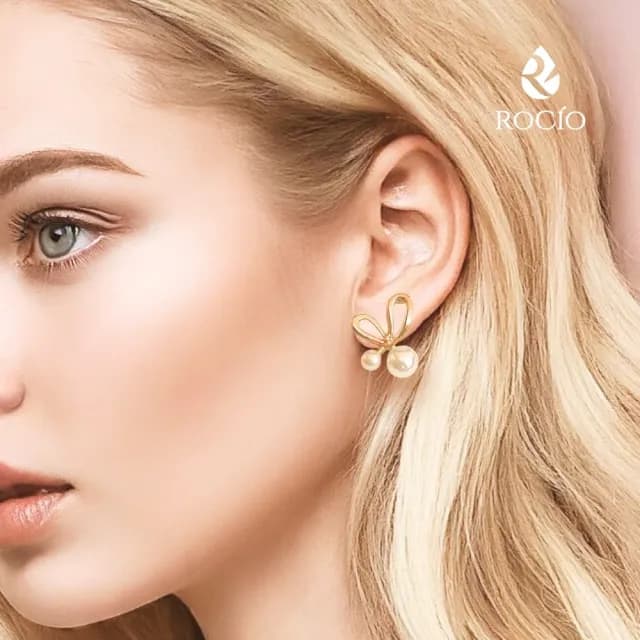 【ROCiO】ROCiO專櫃品牌輕奢經典耳環｜無耳洞耳夾款(母親節閨蜜生日情人節女友禮物)