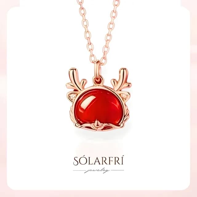 【SOLARFRi】品牌經典項鍊｜親膚女士項鏈可調鍊圍大小 附品牌禮盒包裝(閨蜜七夕生日情人女友禮物)