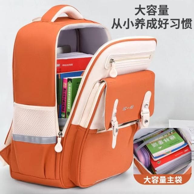 【samore】雲朵減負大容量兒童雙肩包 雙肩後背包 學生書包 交換禮物(國小國中/男女/ 護脊書包)