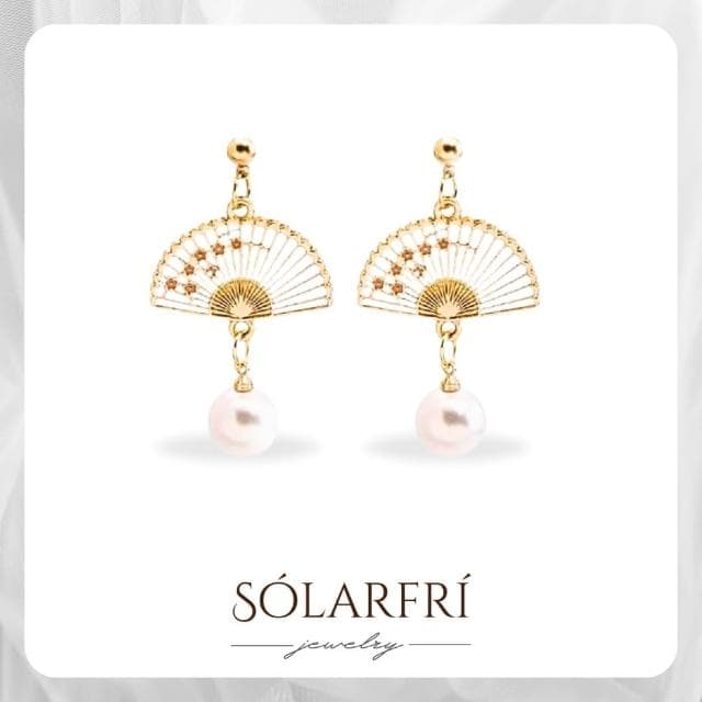 【SOLARFRi】耳針式耳環｜佩戴舒適品牌禮盒包裝(閨蜜情人女友母親老婆禮物)