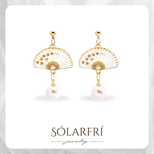 【SOLARFRi】耳針式耳環｜佩戴舒適品牌禮盒包裝(閨蜜情人女友母親老婆禮物)
