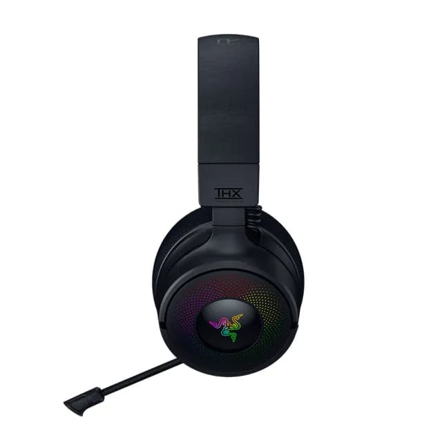 【Razer 雷蛇】Razer 北海巨妖耳機麥 V4 無線遊戲耳麥-黑色