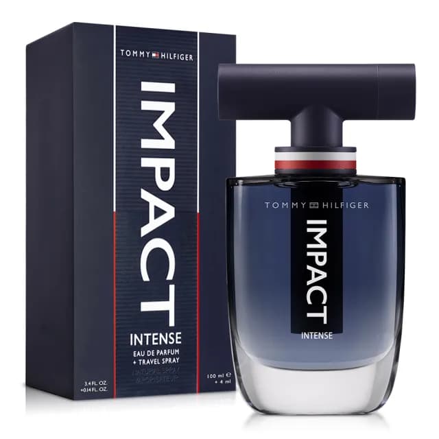 【Tommy Hilfiger】衝擊效應男性淡香精100ml+針管4ml(專櫃公司貨)