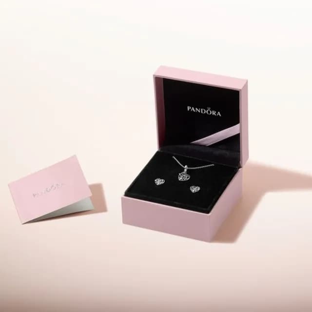 【Pandora官方直營】家庭樹耳環-絕版品