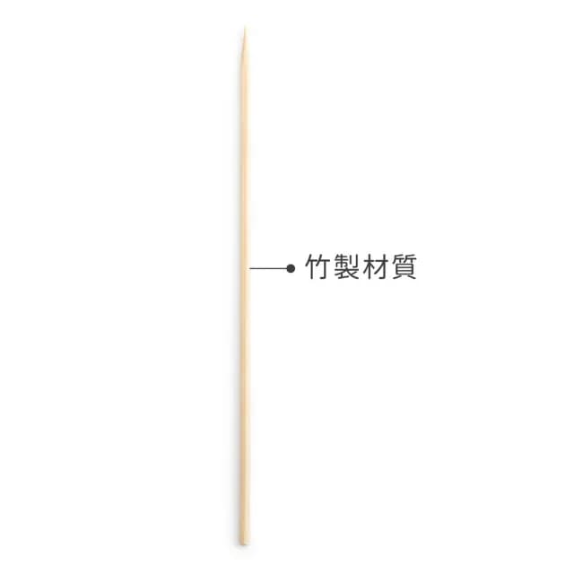 【FOXRUN】烤肉竹籤100入 15.2cm / 燒烤串叉 烤肉用具 中秋節 露營烤肉 BBQ