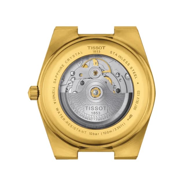 【TISSOT 天梭 官方授權】PRX系列 復刻 機械腕錶 畢業禮物 送禮 推薦(T1374073302100)