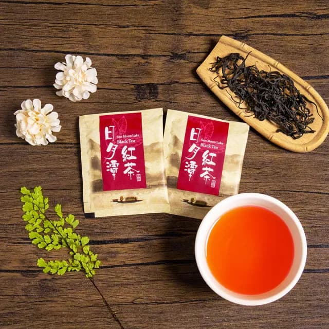 【新造茗茶】日月潭阿薩姆紅茶極品袋茶包2.5gx30包(台茶8號)
