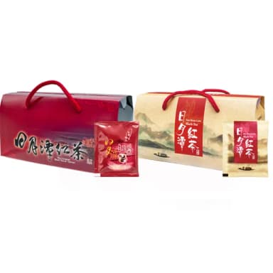 【新造茗茶】日月潭極品袋茶包任選2.5gx30包x2盒(紅玉紅茶/阿薩姆紅茶)