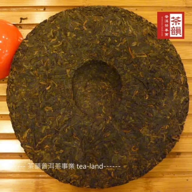 【茶韻】普洱茶2012年大益茶廠7552-201熟茶357g一餅(附專用收藏夾鏈袋)