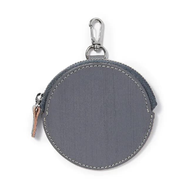 【MUJI 無印良品】手染滑革零錢包(共3色)