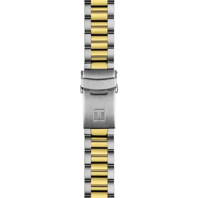 【TISSOT 天梭】SEASTAR1000海星系列 GMT潛水腕錶 母親節 禮物 推薦(T1208522205100)