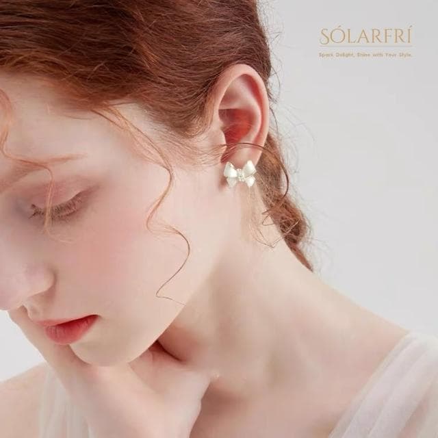 【SOLARFRi】銀針耳環｜優選親膚材質配戴舒適 附品牌禮盒包裝(閨蜜情人女友母親老婆禮物)