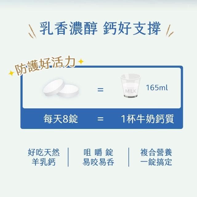 【羊舍】機能羊乳錠_維生素/益生菌 30錠*6包(羊乳片 咀嚼錠 聖誕節禮物 交換禮物 兒童生日禮物)