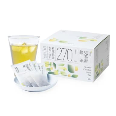【發現茶】玄米兒茶素綠茶50包x1盒(mo獨家/米香濃郁/回甘溫潤/促進新陳代謝/30秒冷泡茶/茶包)