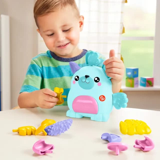 【Fisher price 費雪】動物變變變(寶寶安撫/嬰兒玩具/彌月禮/早教啟蒙/幼兒玩具)