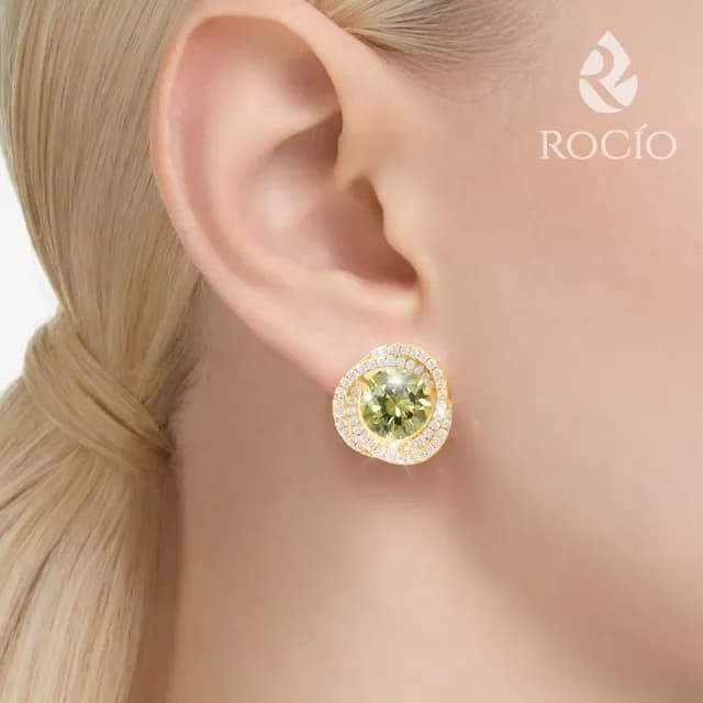 【ROCiO】ROCiO專櫃品牌輕奢經典耳環｜無耳洞耳夾款(母親節閨蜜生日情人節女友禮物)