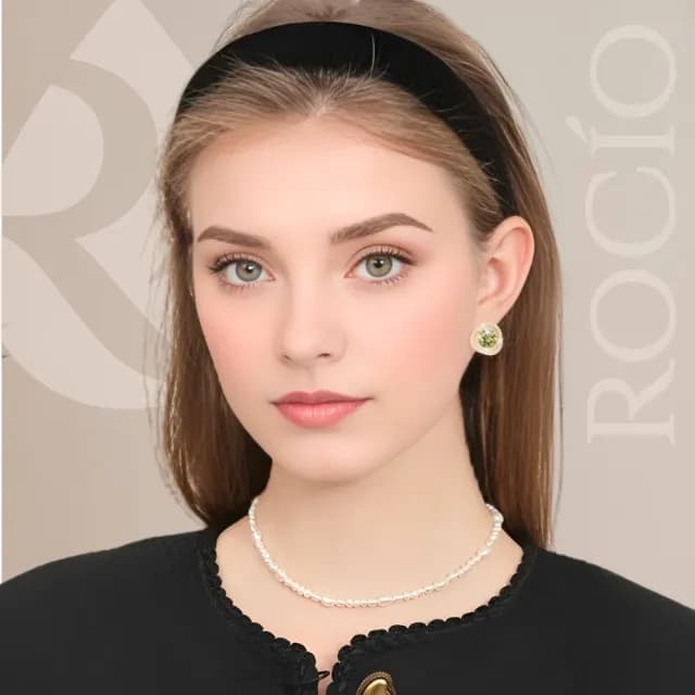 【ROCiO】ROCiO專櫃品牌輕奢經典耳環｜無耳洞耳夾款(母親節閨蜜生日情人節女友禮物)
