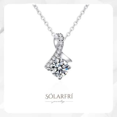 【SOLARFRi】品牌經典項鍊｜親膚女士項鏈可調鍊圍大小 附品牌禮盒包裝(閨蜜女友老婆情人生日交換聖誕禮物)