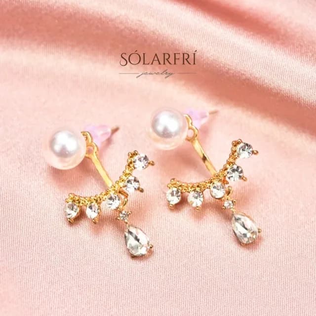 【SOLARFRi】銀針耳環｜閃耀輕奢小眾款親膚低敏 附品牌禮盒包裝(閨蜜情人女友母親老婆禮物)