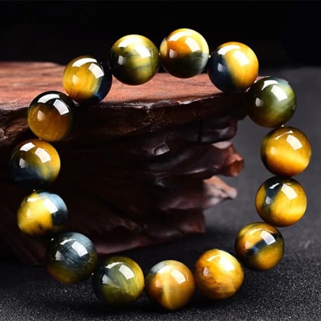 【Penny珮妮】南非虎眼石金藍虎晴石手鍊12mm(父親節/母親節/交換禮物/送女友/生日禮物/情人節/送男友)