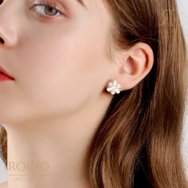 【ROCiO】ROCiO專櫃品牌輕奢經典耳環｜無耳洞耳夾款(母親節閨蜜生日情人節女友禮物)