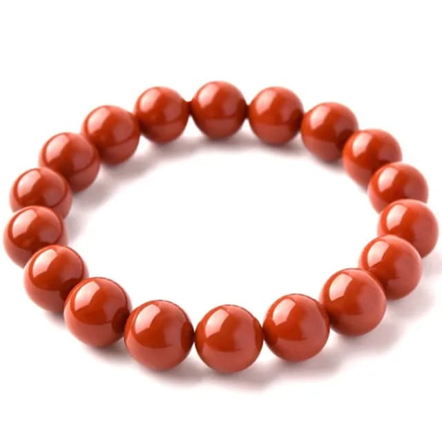 【Penny珮妮】7A級天然南紅瑪瑙手鍊10mm(母親節禮物/交換禮物/送女友/送閨蜜/生日禮物/情人節)