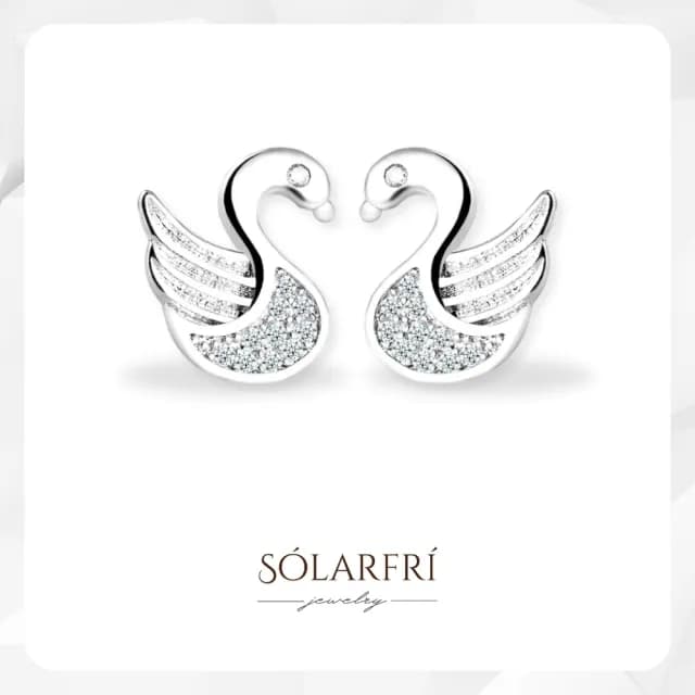 【SOLARFRi】銀針耳環｜閃耀輕奢小眾款親膚低敏 附品牌禮盒包裝(閨蜜情人女友母親老婆禮物)