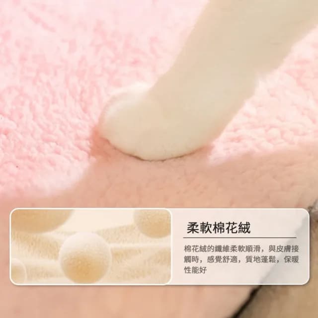 【kingkong】冬季半封閉保暖寵物窩 貓窩狗窩 貓床(交換禮物)