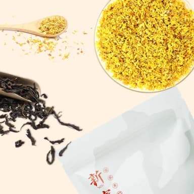 【新寶順】桂花紅玉/六款任選兩入組(元氣紅茶/黑糖蘋果紅茶/菊花輕焙/玫瑰輕焙/暖心薑紅茶/桂花紅玉)