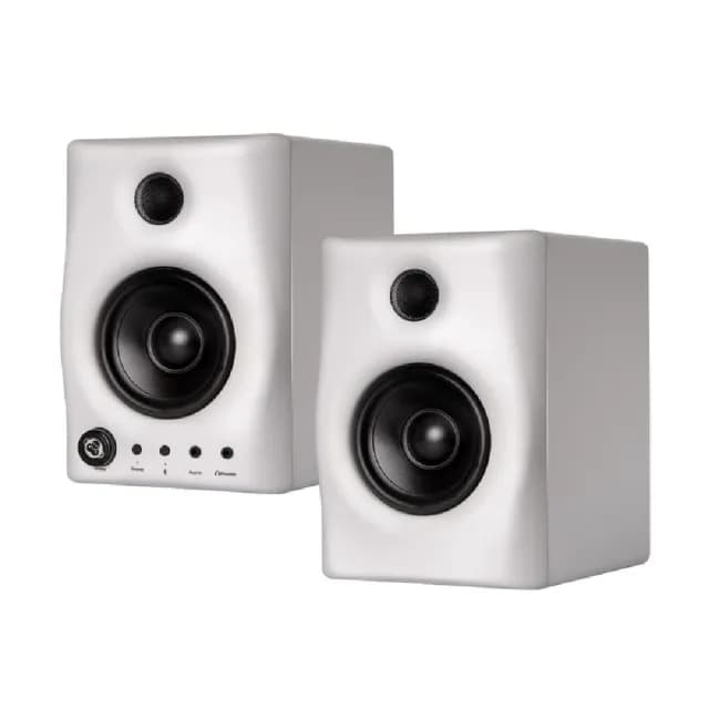 【Monkey Banana】家庭娛樂必備 Gibbon AIR 四吋 主動式藍牙喇叭 白色(公司貨保證)