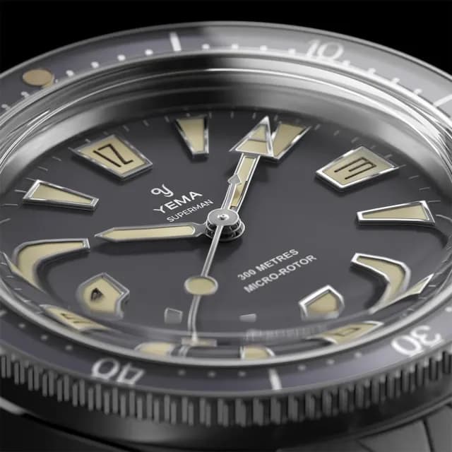 【YEMA】野馬錶 自製機芯CMM.20 Fade Ghost 限量版 褪色幽靈機械錶 手錶 男錶(12.24.99.SN.M3)