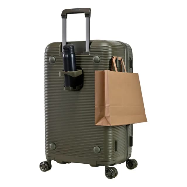 【eminent 萬國通路】官方旗艦館 - 24吋 上掀式戶外風格行李箱 KK74(共四色)