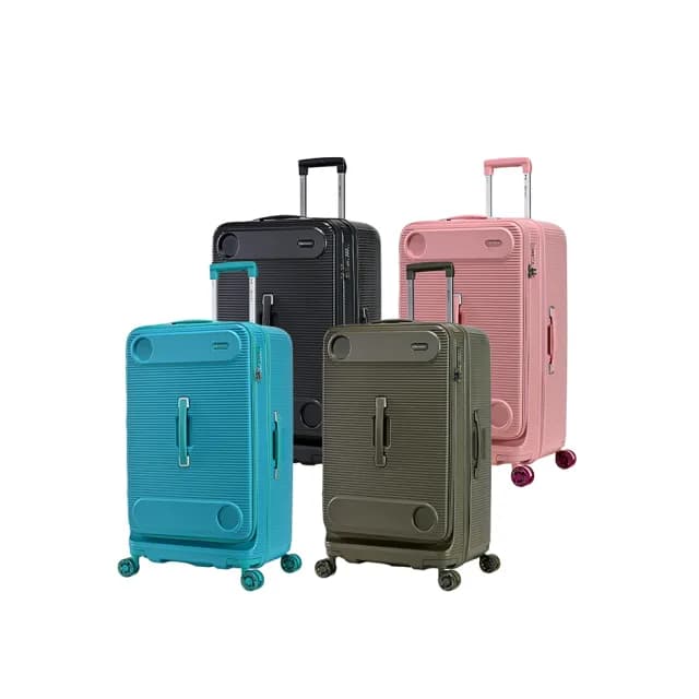 【eminent 萬國通路】官方旗艦館 - 28吋 上掀式戶外風格行李箱 KK74(共四色)