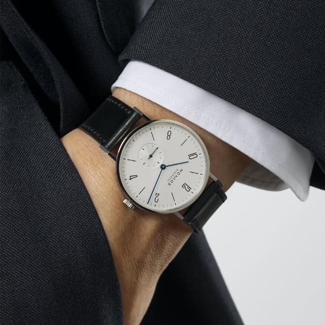 【NOMOS】Tangente系列 手動上鍊 小秒針 機械腕錶 母親節 禮物 推薦 37.5mm(164)